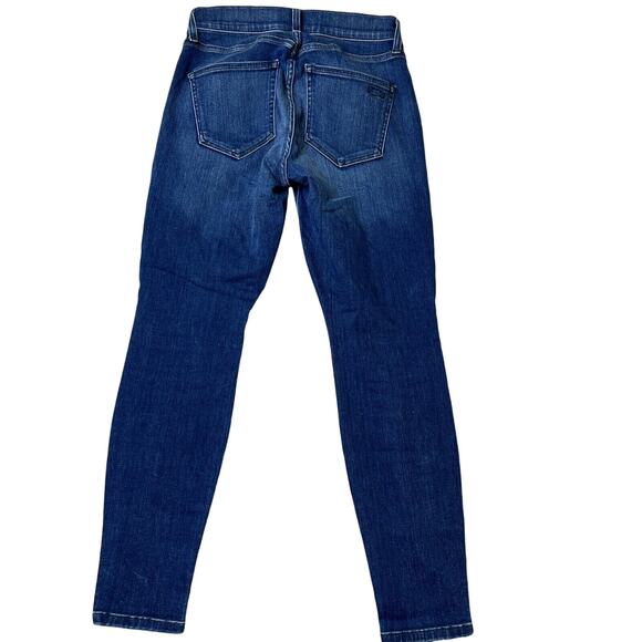 Ayr Jeans Women 28 Medium Wash Denim The Chiller Skinny Stretch - Picture 2 of 14